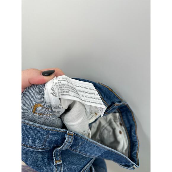 Abercrombie & Fitch The Mom High Rise Jean Size 27 - Picture 8 of 8